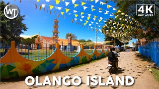Olango Island, Sabang to Santa Rosa - 🇵🇭 Philippines - 4K Walking Tour