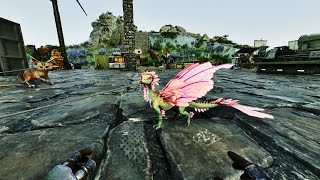 あああああああああああああーく　作業たまにテイム[ASA]　[Ragnarok]