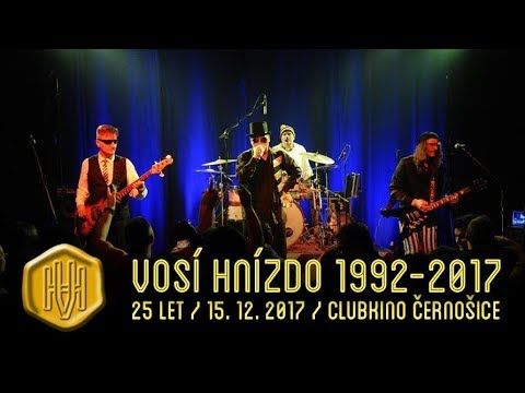 Vosí Hnízdo - Vosí hnízdo - záznam výročního koncertu 25 let