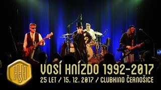 Vosí hnízdo - záznam výročního koncertu 25 let