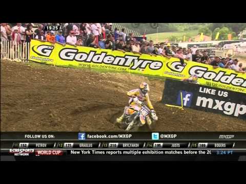 2014 MXGP of France – St Jean d’Angely MX2