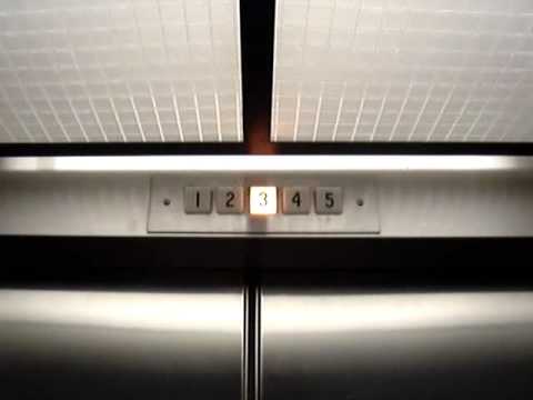 Dover Traction Elevator @ Center in the Square Parking Deck Roanoke VA