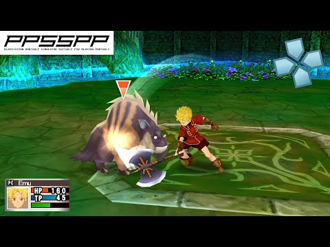 Tales of the World: Radiant Mythology - PSP Gameplay (PPSSPP) 1080p 60fps