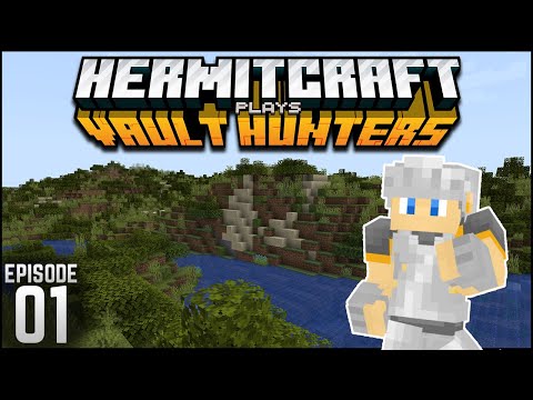 Insane Adventure: Hermitcraft Vault Hunters - Ep. 1