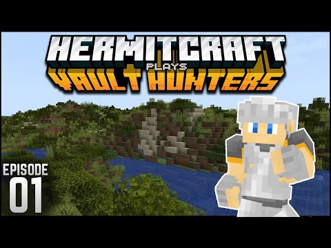 It Begins! | Hermitcraft Vault Hunters - Ep. 1