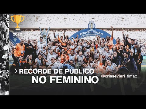 É TETRA! Procuramos RIVAIS no Feminino! CORINTHIANS 4x1 Internacional