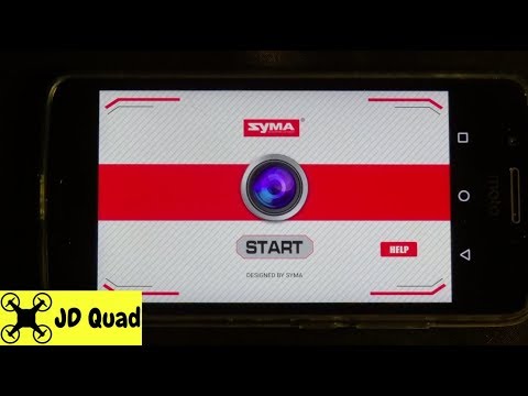 Syma GO Android- und iOS-Quadrocopter-Smartphone-App