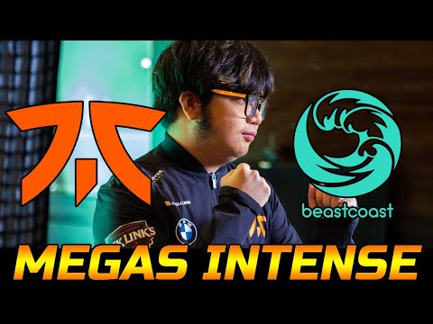 MEGACREEEPS DEFENSE ! - FNATIC VS BEASTCOAST GAME TI10 DOTA 2