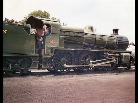 Trains Remembered Volume Two - British Railways Archive Video UK