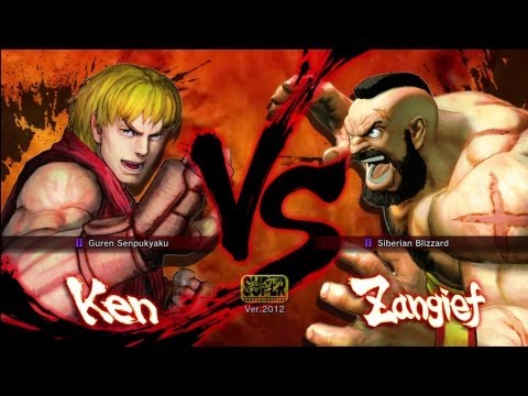 DRS Chris3495 (Ken) vs MeanSaltin3 (Gief)_SSF4AE_THD