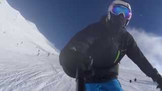 preview picture of video 'Ski Finkenberg Zillertal Arena 2015| GoPro | Narty Austria'