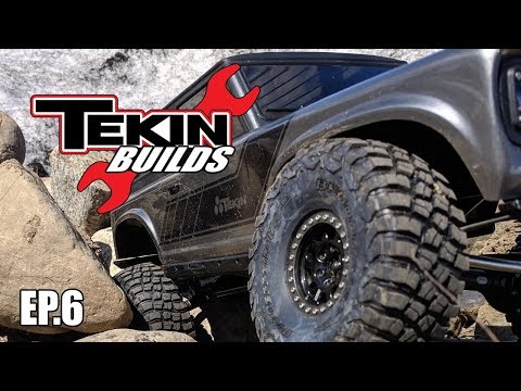 Tekin Builds Ep. 6 - Vanquish VS4-10 Origin Trail Run