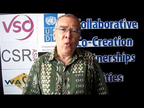 Partnership for Sustainable Development Learning Event - Richard Hames 3/3