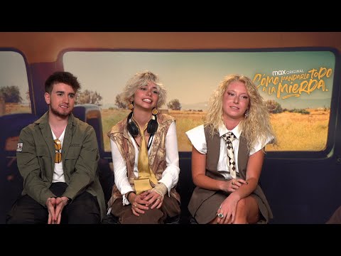 LLS -  Entrevista a Naira Lleó, Malva Vela y Óscar Ortuño sobre 'Cómo mandarlo todo a la mierda'