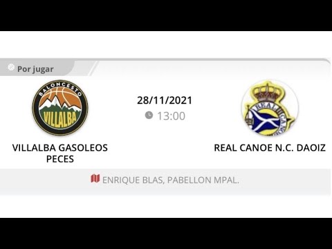 Cadete masc A VILLALBA GASOLEOS PECES - REAL CANOE