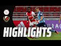 HIGHLIGHTS | Ruime nederlaag in oefenpartij ☹️