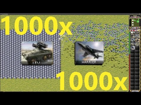 IFV " vs " Harrier (fly-by) - RedAlert 2