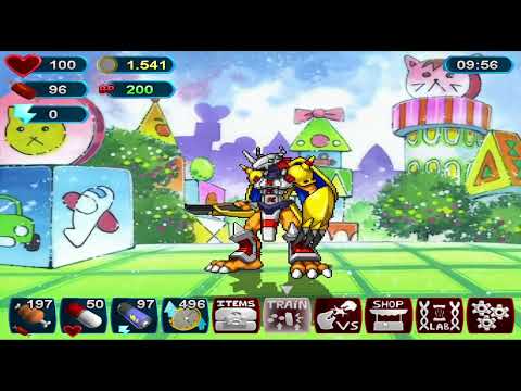 A Virtual Pet Rising Digimon Fan Game! | Digimon CyberTamers