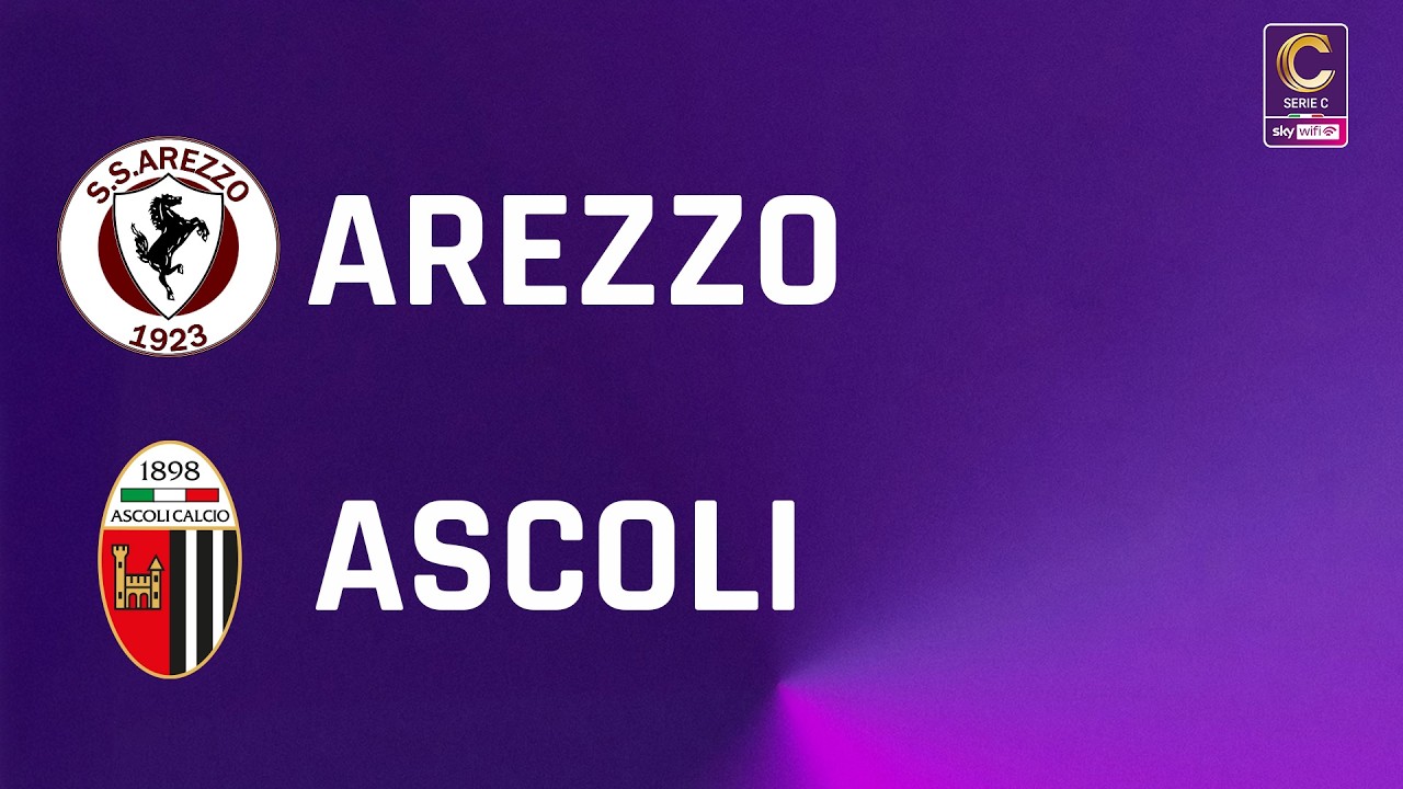 Arezzo vs Ascoli Highlights