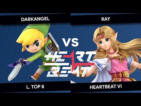 HEARTBEAT VI - DarkAngel (Toon Link) vs Ray (Zelda) - L. Top 8