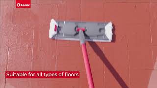 O-Cedar How to use the O-Cedar H2prO Flat Mop System