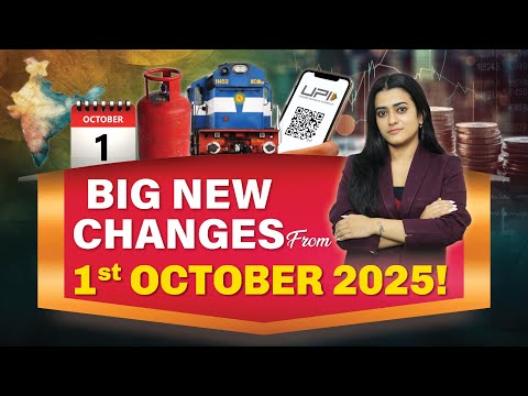 Big Financial Changes from 1st October 2025 | NPS, UPI, Banks & LIC Changes Explained!