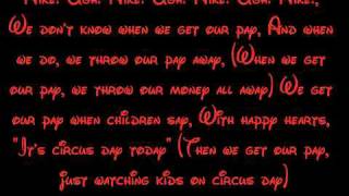 Song Of The Roustabouts - Dumbo Lyrics HD