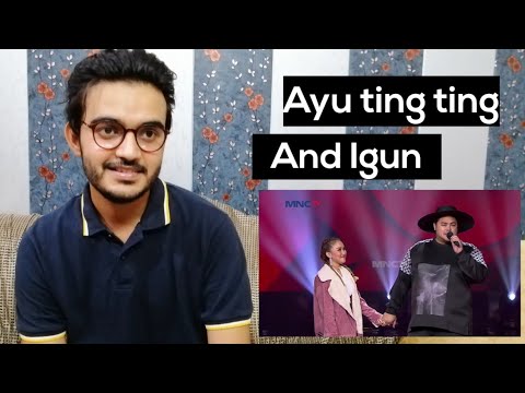 Reacting to Ayu ting ting & Igun Live at The Rising Star Indonesia 2021