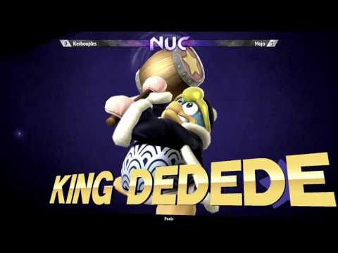 NUC18 - Kerbooples (Game & Watch) vs Mojo (Dedede)- pools - SSB4