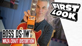 Video thumbnail for Boss DS-1W Waza Craft Distortion Demo | First Look by Premier Guitar