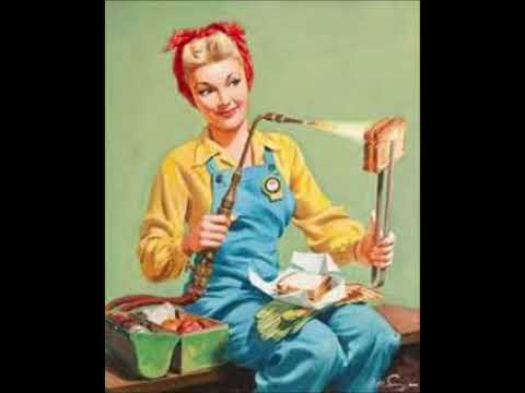 WW2 Four Vagabonds - Rosie The Riveter 1943