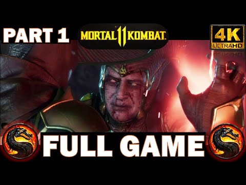 MORTAL KOMBAT 11 Story PS5 Gameplay Walkthrough  Part 1 FULL GAME [HD - 4K 60FPS] - No Commentary