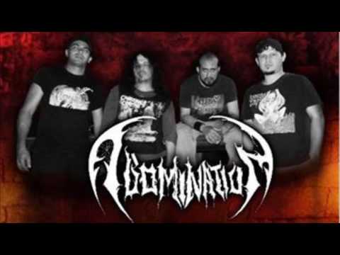 ABOMINATION - cynical and hostil (Paraguay)