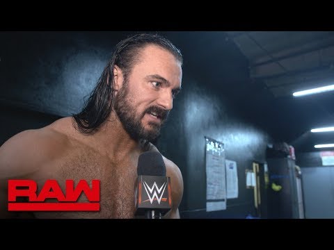 Drew McIntyre Recalls Getting Concussed In His First Pro Wrestling Match