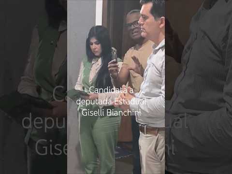 Candidata a deputada Estadual pelo PL Giselli Bianchini em Guaraci/PR
