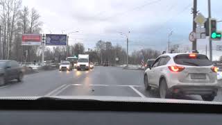 Сдаем на Права на Шоссе Революции.