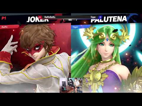 PTS: Monthly Edition I - RaffoBaffo (Joker) vs Tiger (Palutena, Dr.Mario) - Winners Quarters