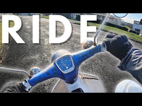 RIDE: Honda Supercub | 125cc Engine Swap (Deluxe Frame)