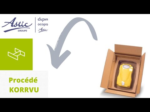 Coussin d'air très résistant à friction élevée pour envelopper vos produits - Emballage dynamique KORRVU_1