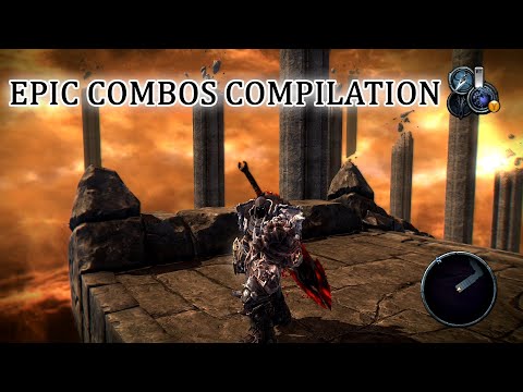 DARKSIDERS - Epic combos compilation