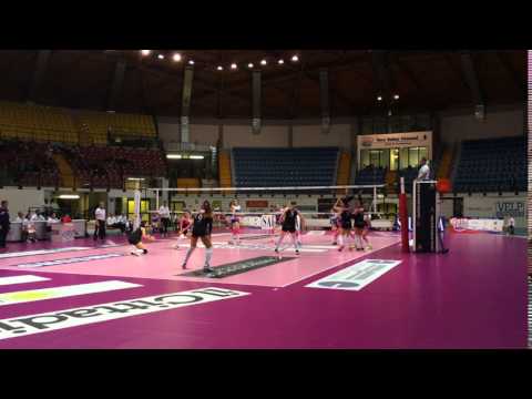 A2F MONZA-SOVERATO: PRIMO SET 25-20