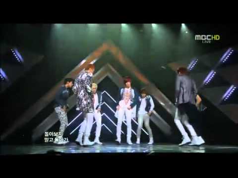 [120428] U-Kiss - DORADORA (돌아돌아) [Music Core Comeback Stage]