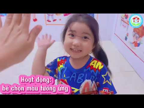 Bé chọn màu tương ứng