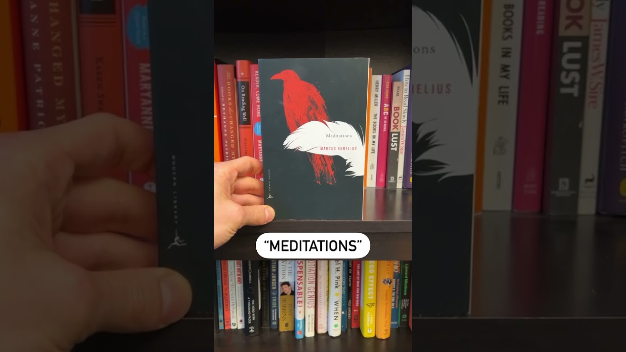 5 Books To Develop A Stoic Mindset #shorts