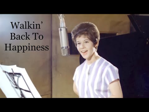 Helen Shapiro - Walkin’ Back To Happiness (Stereo Video Quality Enhancement)
