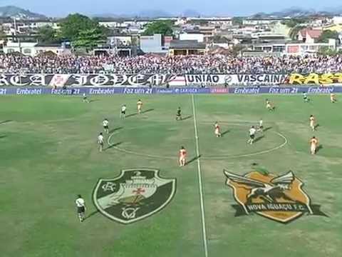 027-CARIOCA 2012-15-ABR - NOVA IGUAÇU 1X3 VASCO