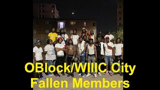 Every Fallen OBlock/WIIIC City Member