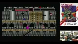 MSX Games (Vampire Killer & Nemesis III) Pickup & Play 23rd June 2015