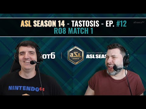 [ENG] ASL S14 RO.8 Match1 RoyaL vs Shine (Tastosis)
