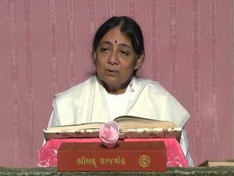Vachanamrutji DVD 289 Patrank 159 Pujya Shree Sudhaben Sheth Bandhani India
